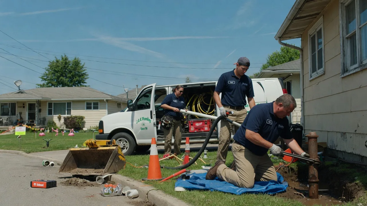 Emergency Plumber in Marion Station, MD near me
